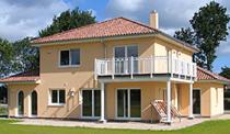  ...individuell geplant ! - Stadtvilla im Toscana-Stil mit integriertem Carport - www.jk-traumhaus.de von 